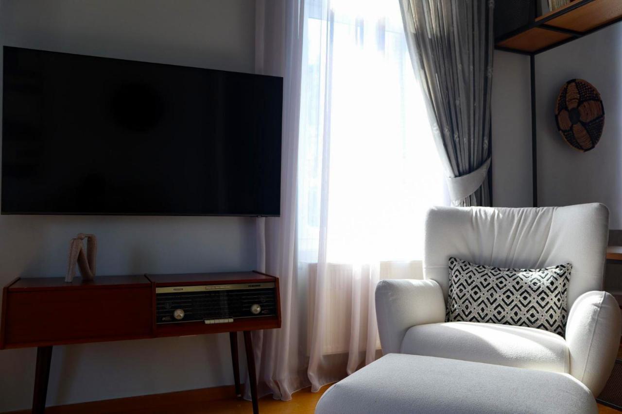 Thiseas Luxury Apartment Atény Exteriér fotografie