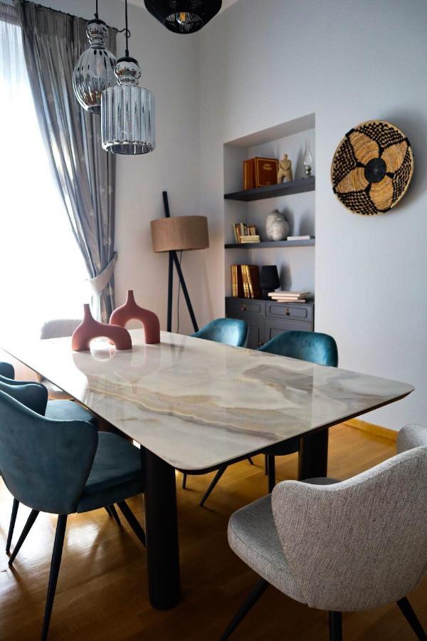 Thiseas Luxury Apartment Atény Exteriér fotografie
