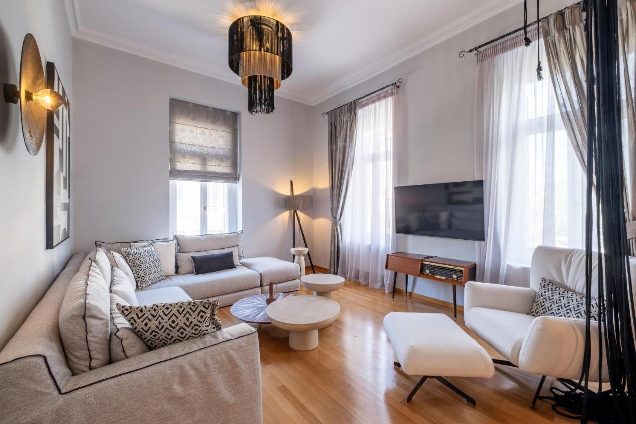 Thiseas Luxury Apartment Atény Exteriér fotografie