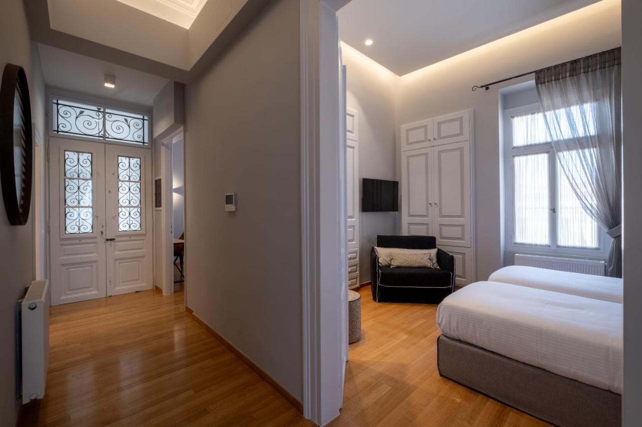 Thiseas Luxury Apartment Atény Exteriér fotografie