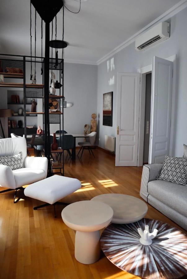 Thiseas Luxury Apartment Atény Exteriér fotografie
