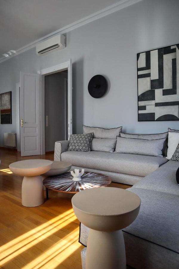 Thiseas Luxury Apartment Atény Exteriér fotografie