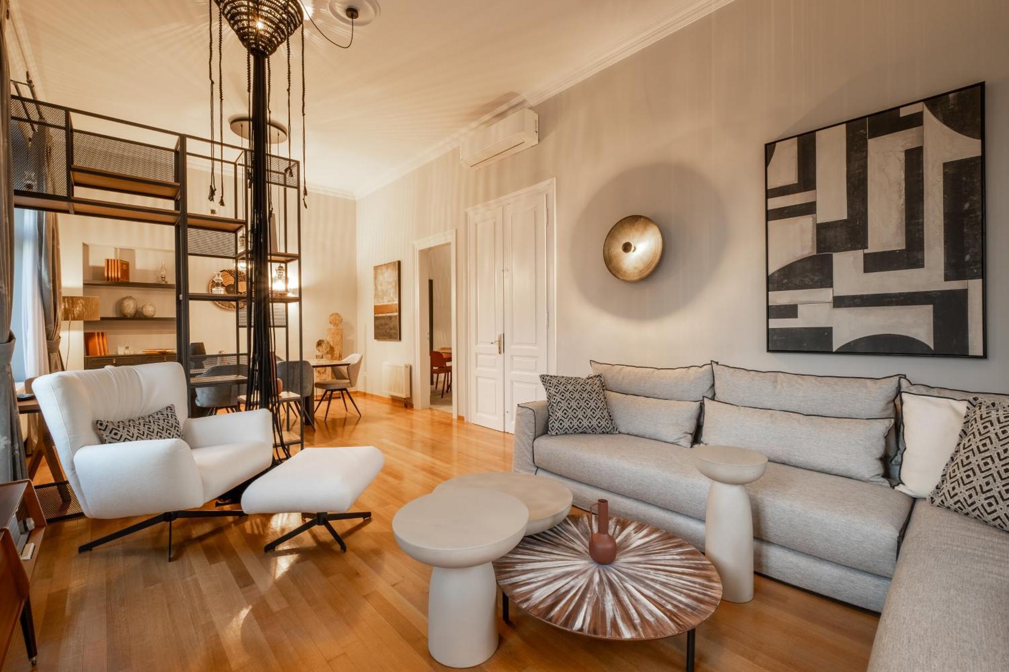 Thiseas Luxury Apartment Atény Exteriér fotografie